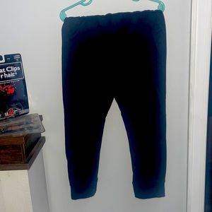 Fleece lined sweatpants